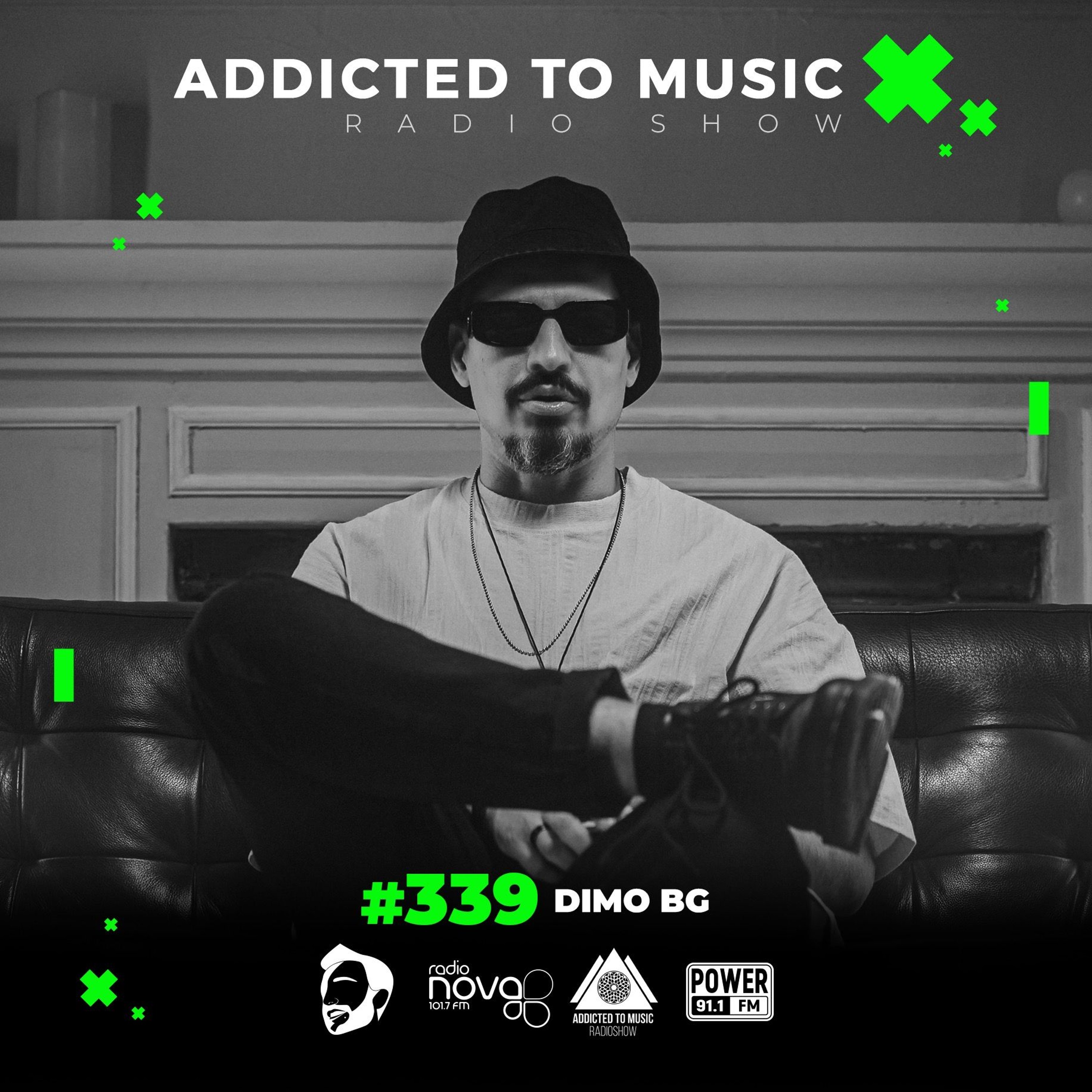 Dimo (BG) - World Up Radio Show  #339 episode artwork
