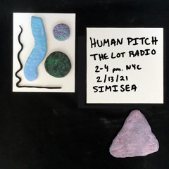 Human Pitch w/ Simisea – The Lot Radio – Feb 13, 2021