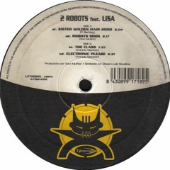 2 robots feat lisa Sister Golden Hair  mix par Abo Mp3  (1)