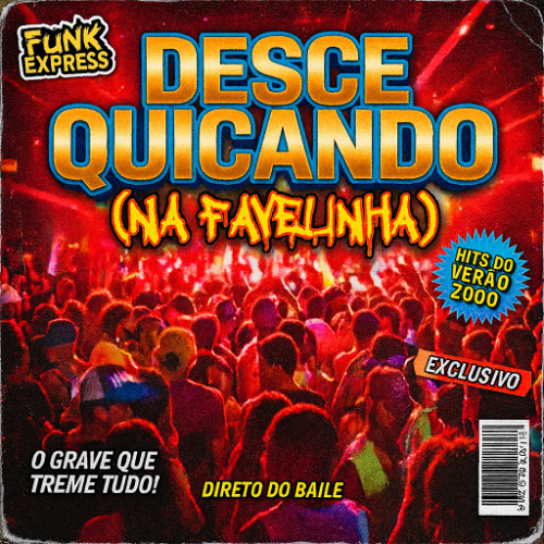 DESCE QUICANDO ( NA FAVELINHA) - DJ GODIM, MC MARI