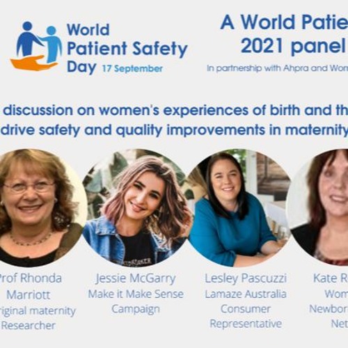 World Patient Safety Day Q&A Panel - Maternal and Child health