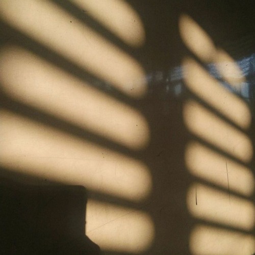 faded light
