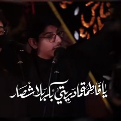 ياليلى الأكبر - يافاطمة مادريتي  علي رضا الكاظمي.m4a