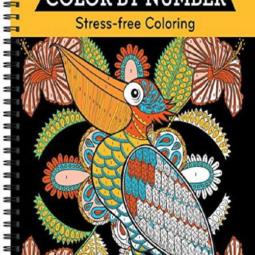 Stream episode ️PDF⚡️ Brain Games Color by Number StressFree