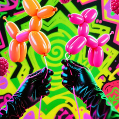 Balloon Animals for Higher (Dedlee Jazzassassin Remix)