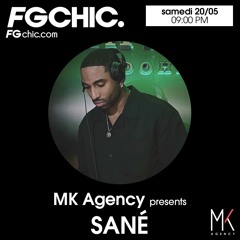 RADIO FG - SANÉ Live Set (MK Agency)