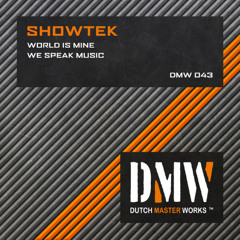 Showtek - World Is Mine (Haaradak Hard Techno Edit)