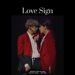 Love Sign - Taeil & Haechan (NEO CITY: SEOUL - The Link)