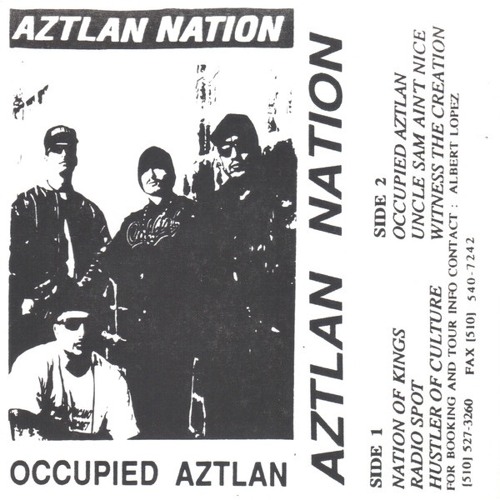 Stream Aztlan Nation | Listen to Occupied Aztlan playlist