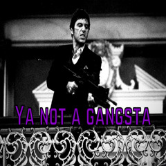 Ya not a gangsta
