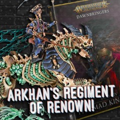 New ways to play Arkhan in the Mad King Rises book