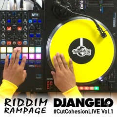 Riddim Rampage (Reggae x Dancehall x HipHop) [#CutCohesionLIVE Vol.1]