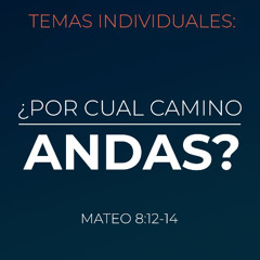 Tema | ¿Por Cual Camino Andas?