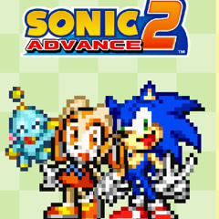 Sonic Advance 2 - Time Attack