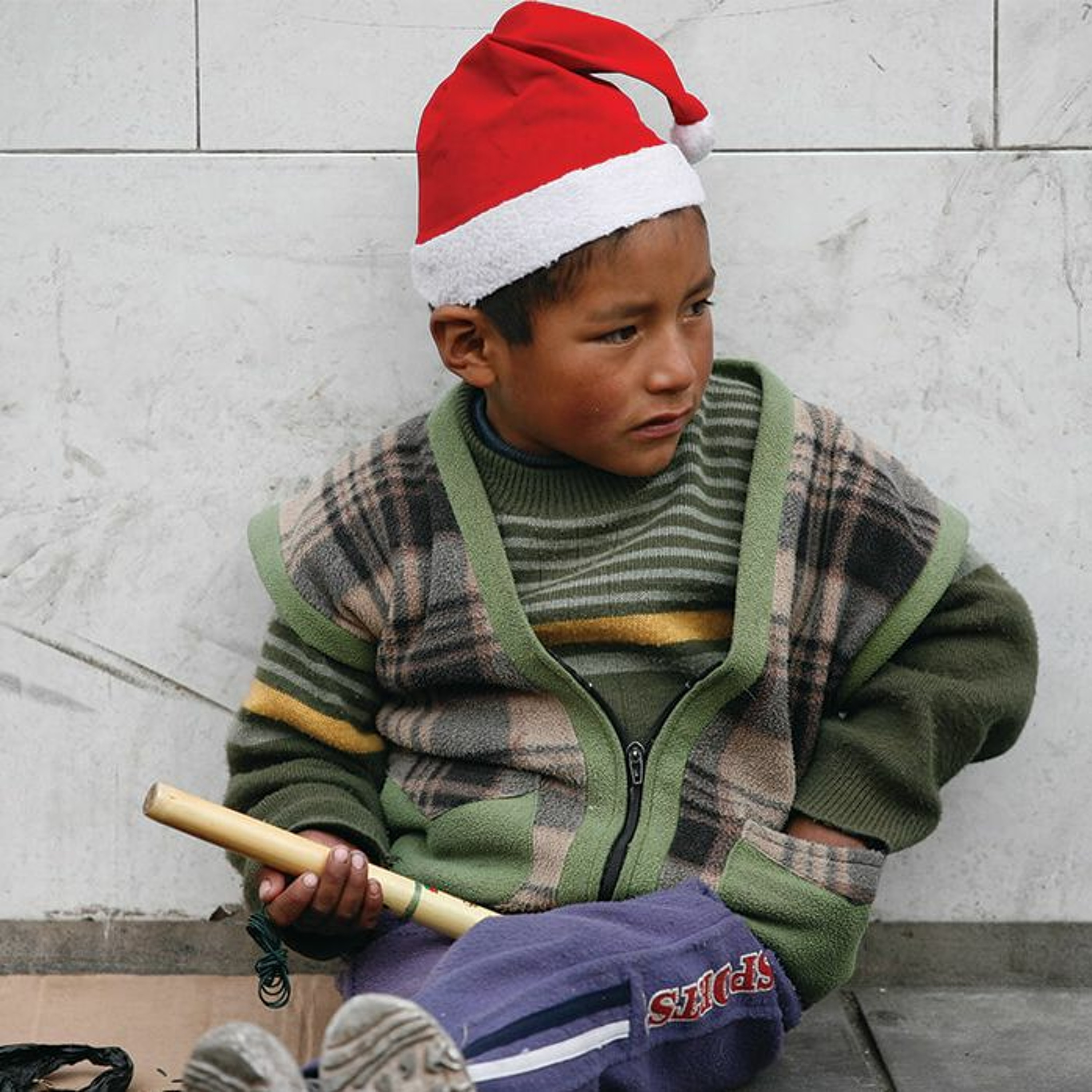 Christmas in Lima, Peru episode artwork