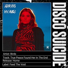 Birds - True Peace Found Her In The End [Feed the Void]