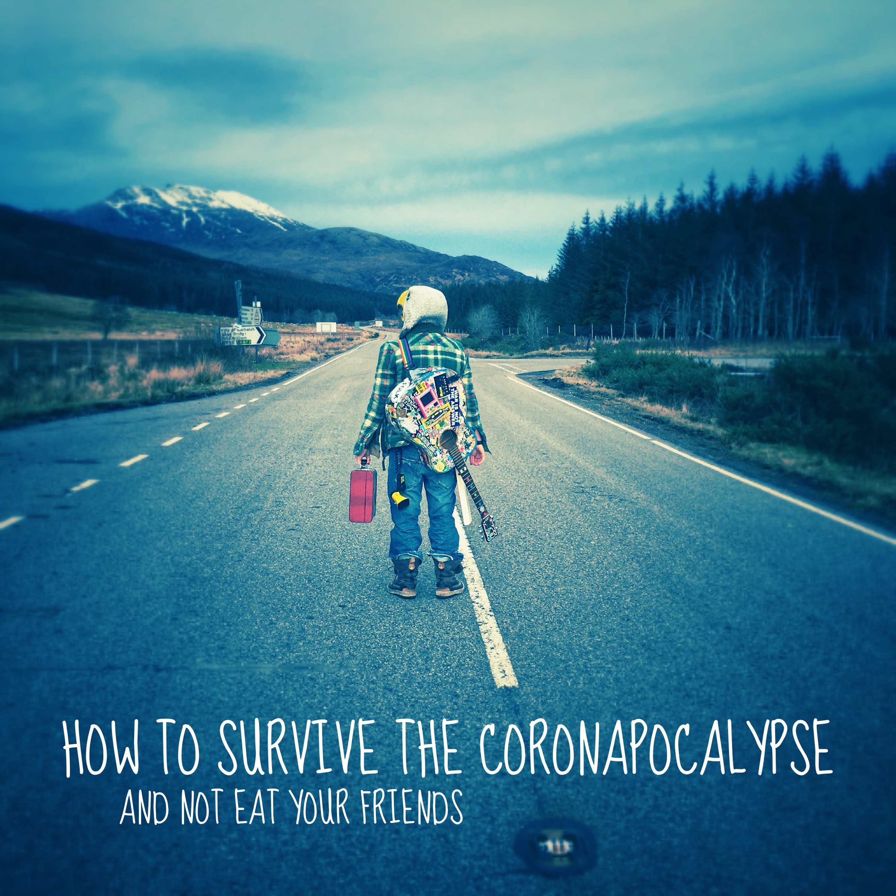 THE RAMISCO MAKI MAKI ROCKING HORSE - How To Survive The Coronapocalypse And Not Eat Your Friends episode artwork