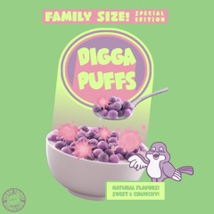 Digga Mindz - Digga Puffs - Side B