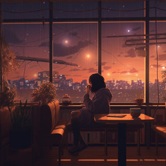 Gentle Night in Lofi's Arms