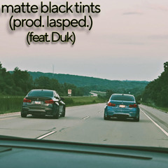 matte black tints (prod. lasped)