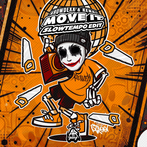 その他 Move it Stream MOVE IT (KROWDEXX SLOWTEMPO EDIT) by Aggressive Records