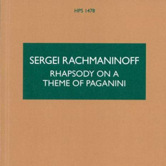 Rachmaninoff - Rhapsody on a Theme of Paganini Opus. 43 Variation No. 18