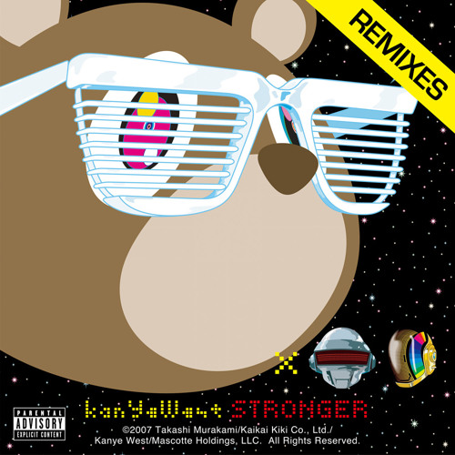 Stream Kanye West | Listen to Stronger (Remixes) playlist online