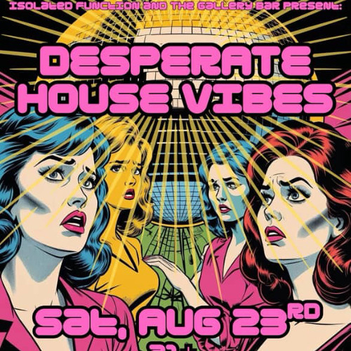 W. Johnson - Desperate House Vibes #2