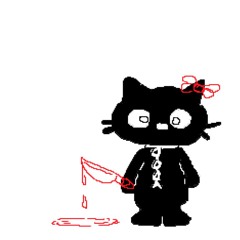 gone with a knife; given all wrong (laura les)