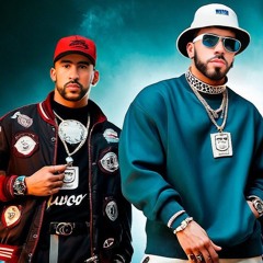 Feid, Anuel AA, Bad Bunny - La Nota