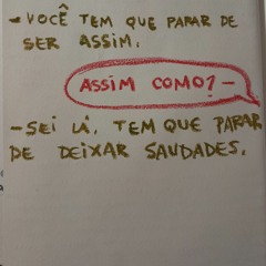 Uns dias - paralamas do sucesso