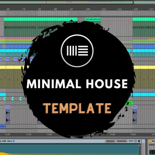 Harrison BDP Minimal House Style Track (Ableton Live Project)