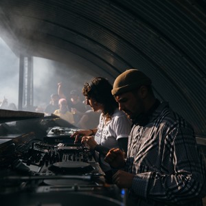 Blawan b2b JASSS at Draaimolen Festival 2022
