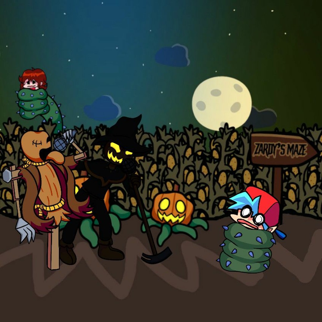 Stream Bushwhack But It's Only Zardy and Cablecrow (My Version) by