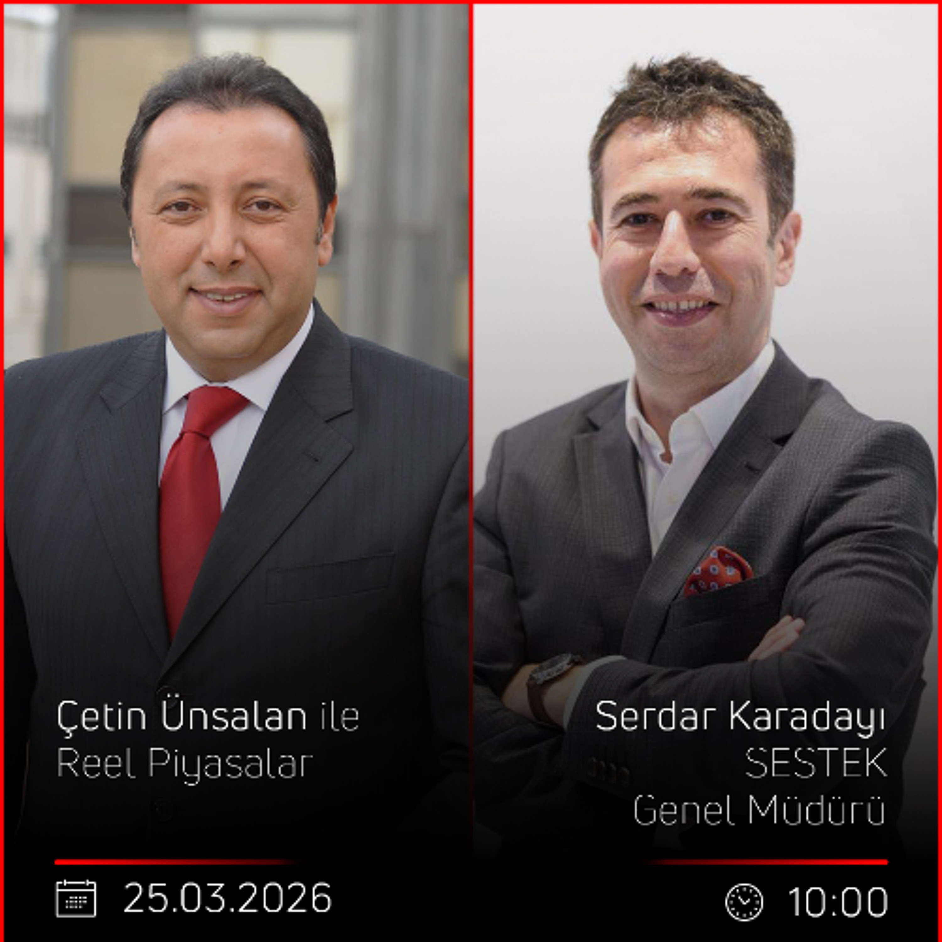 Serdar Karadayı - Çetin Ünsalan ile Reel Piyasalar episode artwork
