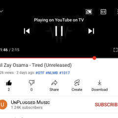 Lil Zay Osama - Tired (Unreleased)