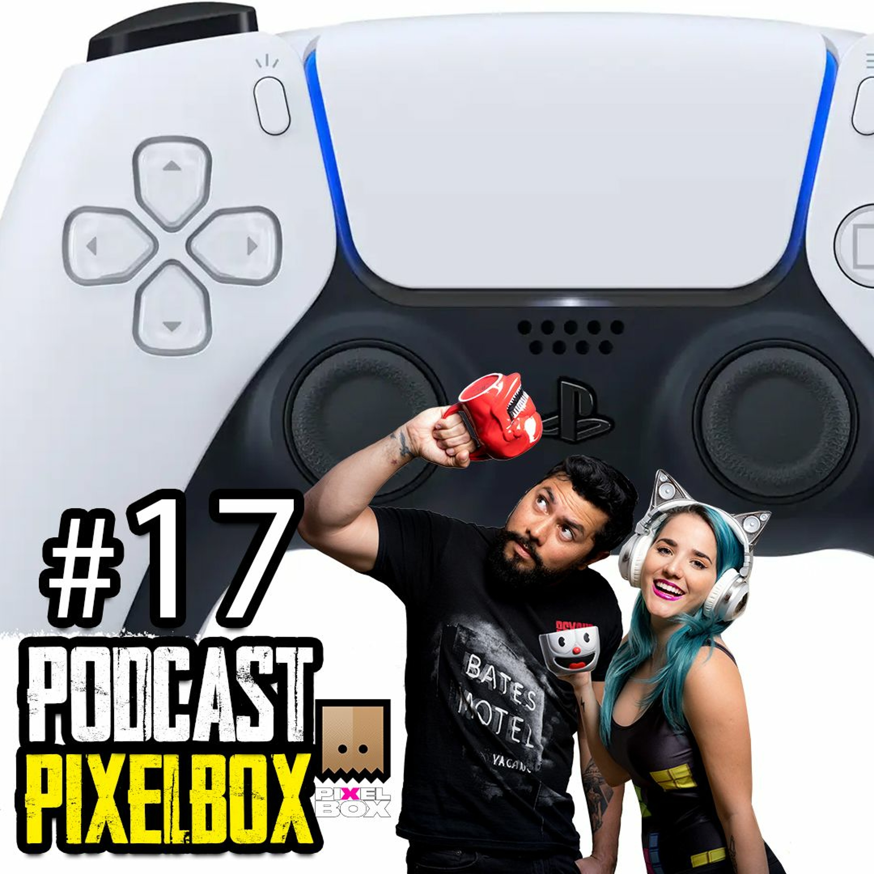 Ep. 18 NUEVO CONTROL DE PS5, Nuevos lanzamientos de NETFLIX y más PixelBox News