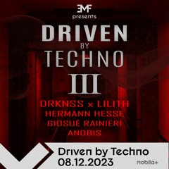 Giosué Rainieri @ Driven by Techno Vol.III
