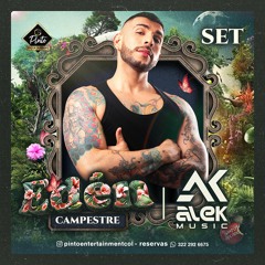 ALEK DJ / PROMO SESSION / EL EDÉN / SANTO PECADO WEEKEND