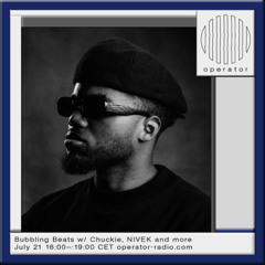 Bubbling Beats w/ NIVEK - 21st June 2025