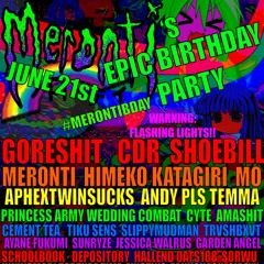 Sunryze @ Meronti's Epic Birthday Party