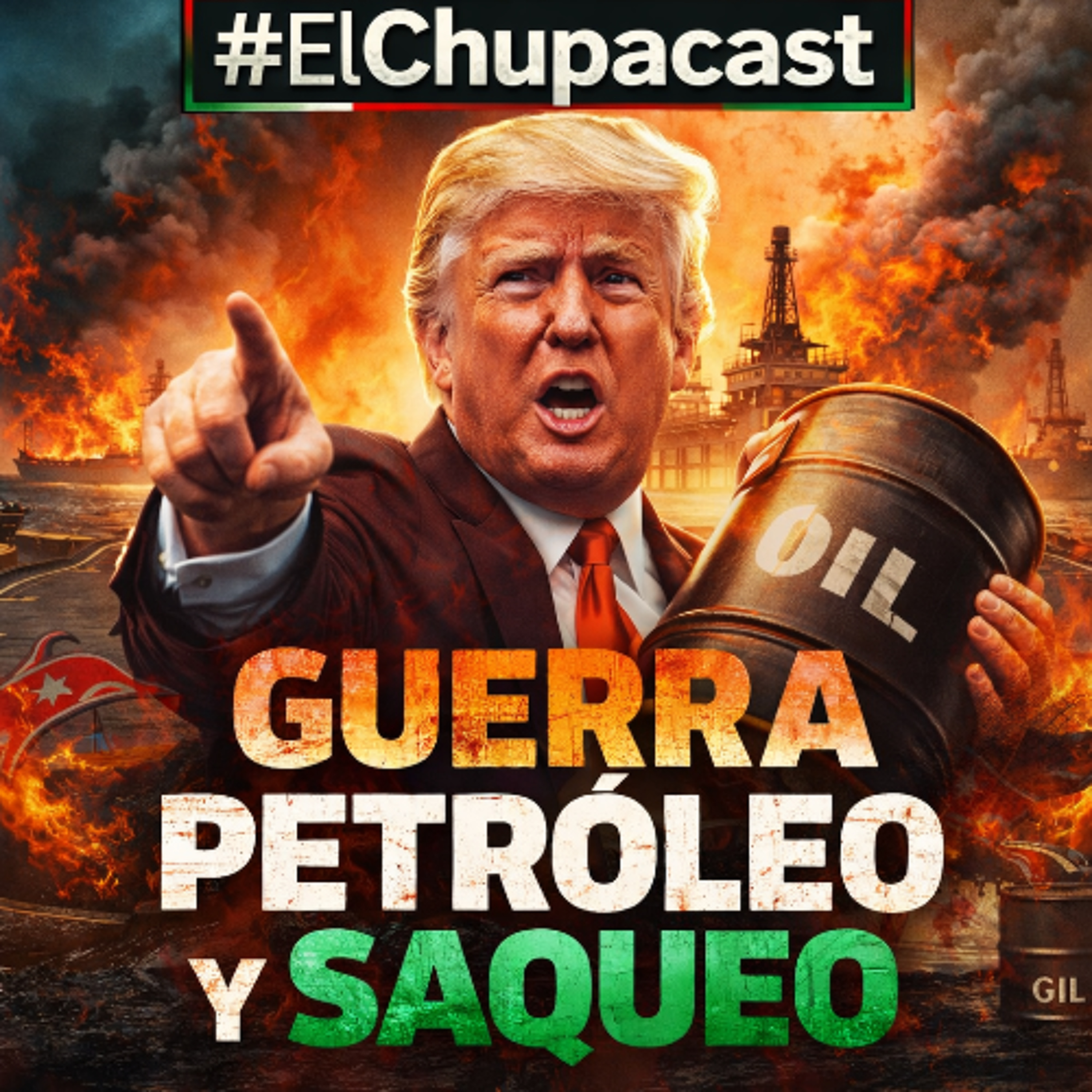 Portada de El ChupaCast