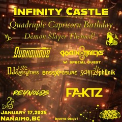 DJ SassyFrasS - Infinity Castle 2025♑️🐐