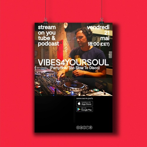 1h Avec Vibes4YourSoul (Partyfine / Too Slow To Disco)