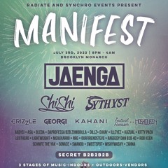Manifest 2022 [Set by Bleda]