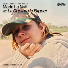 Marie la nuit #130 - mixtape w/ La copine de Flipper