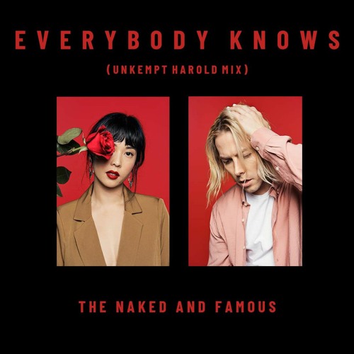The Naked And Famous - Everybody Knows (Unkempt Harold Mix) FREE DOWNLOAD