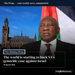 The world is starting to back SA’s genocide case against Israel