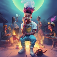 2. UnluckyTy Kwentendo Shmokey - Tryna Get High