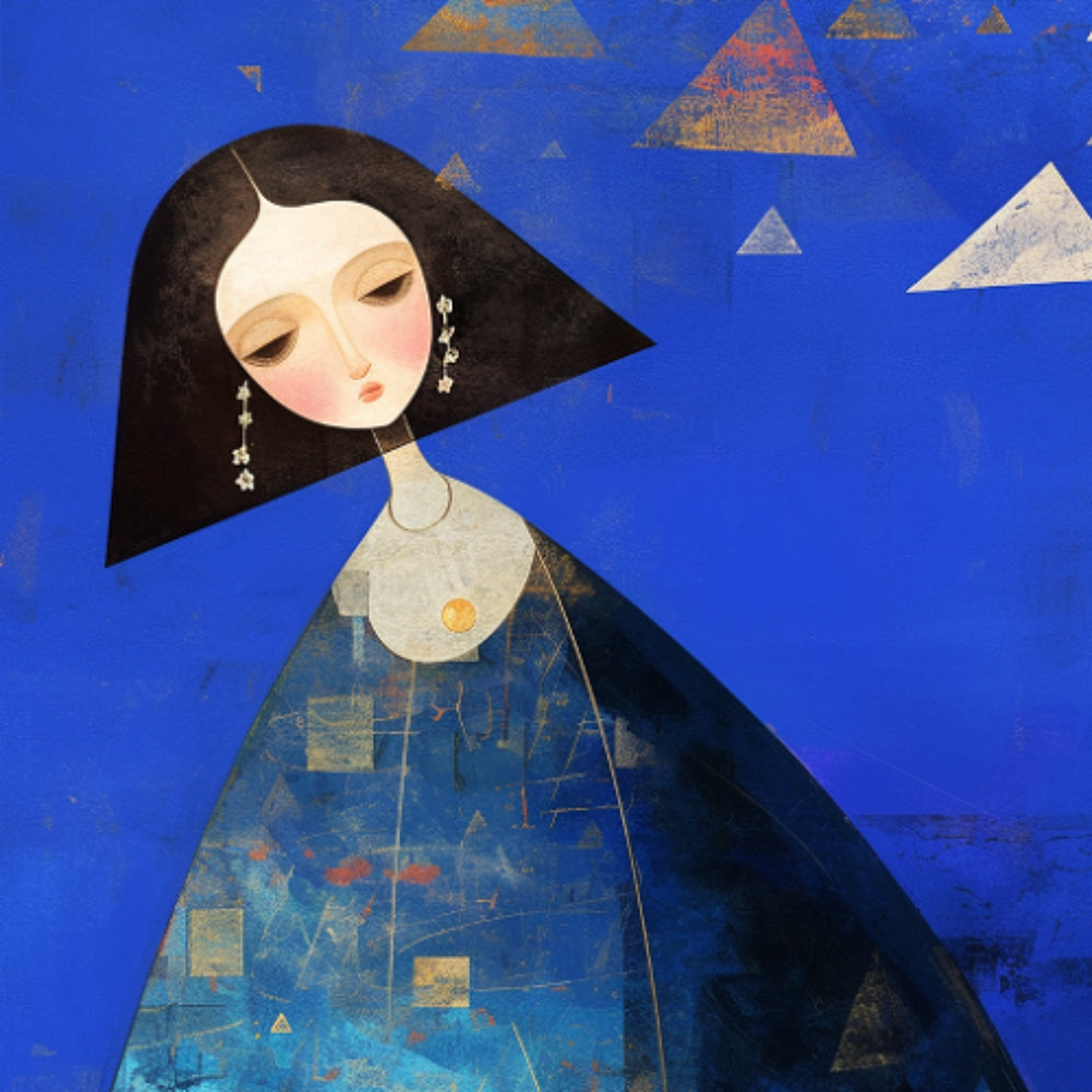 because the daily spectacle that stirred my fancy - #4232 (93R30 pc 304) by chair house 250716